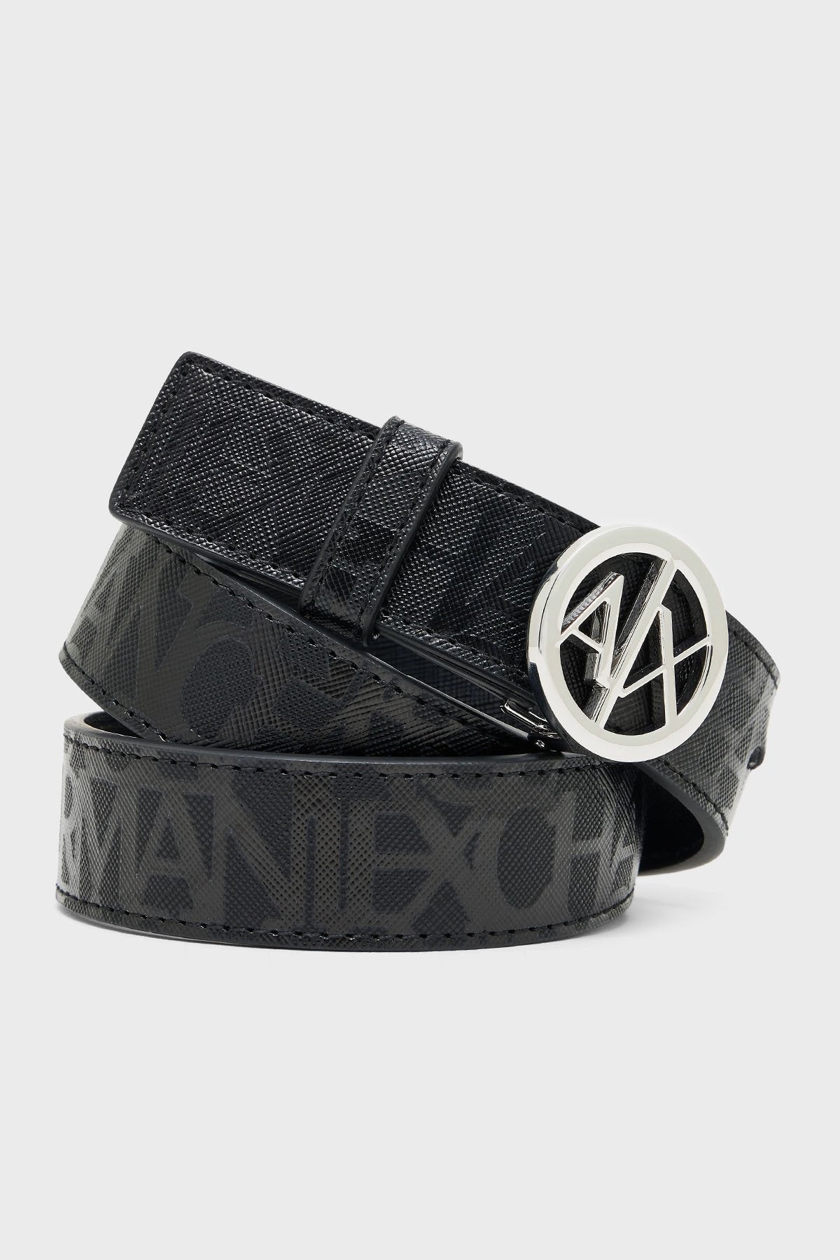 Armani Exchange moteriškas diržas