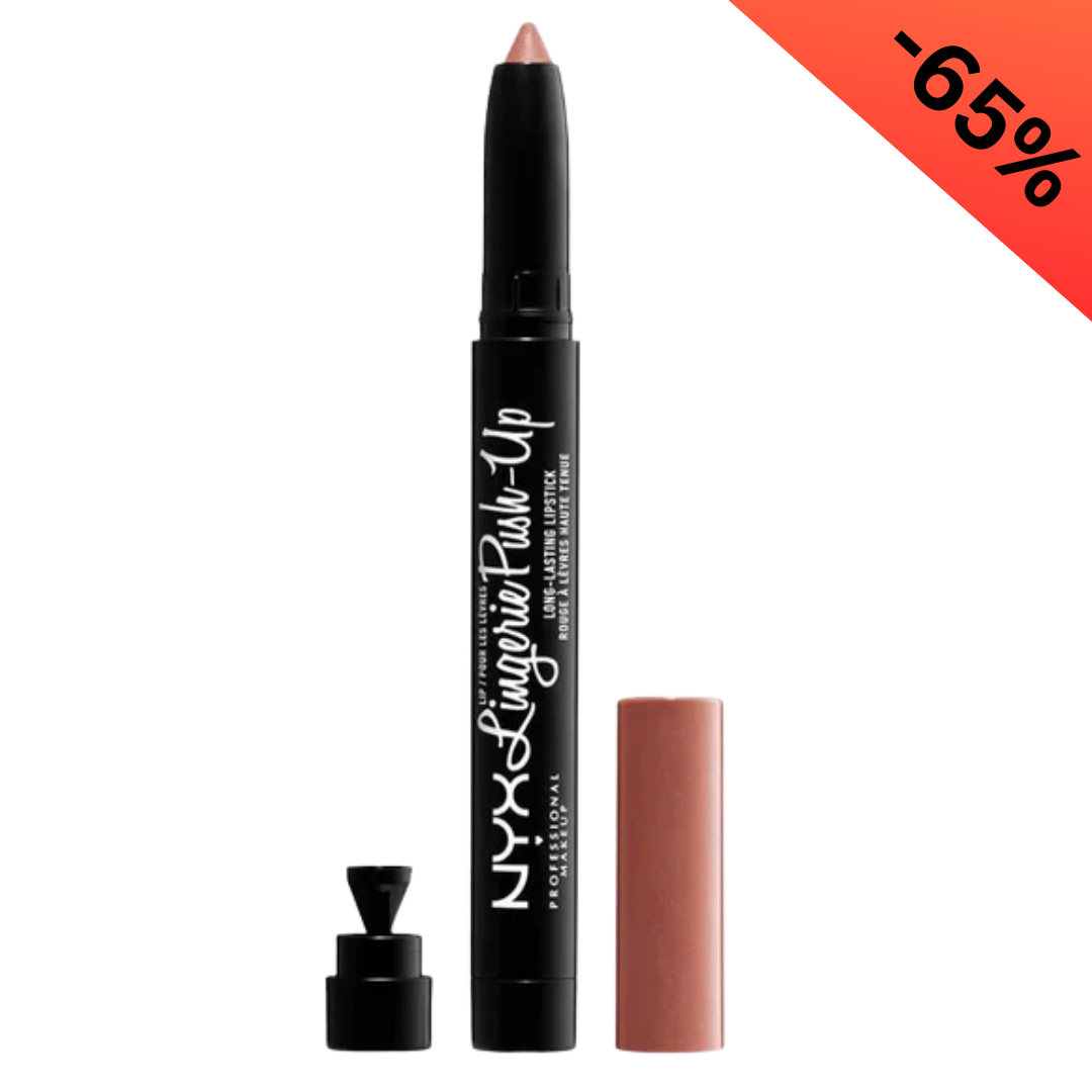 NYX Lingerie Push Up Long Lasting Lipstick - 06 Push Up