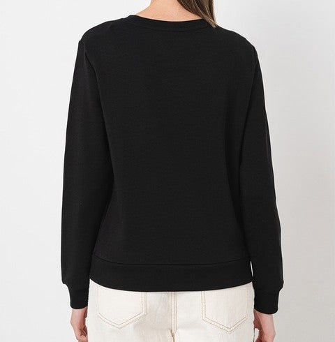 Armani Exchange moteriškas džemperis