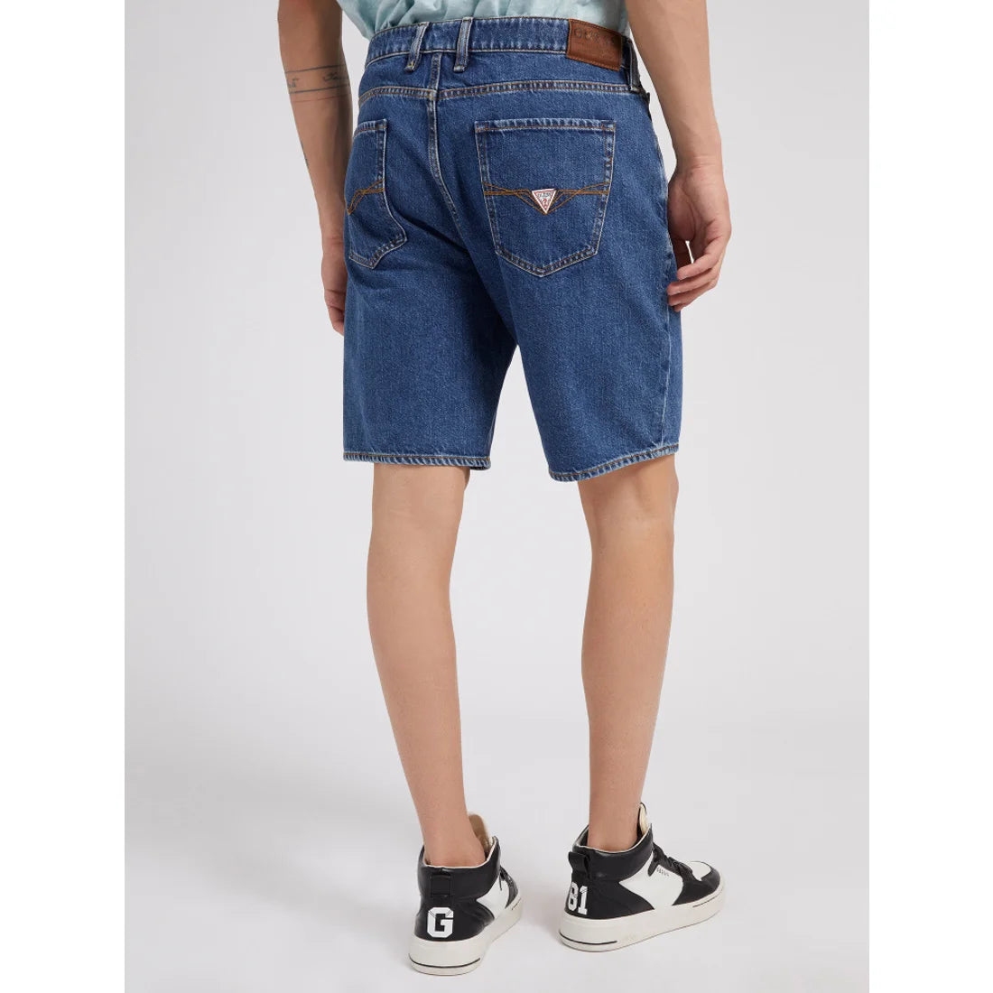 Guess vyriški džinsiniai šortai