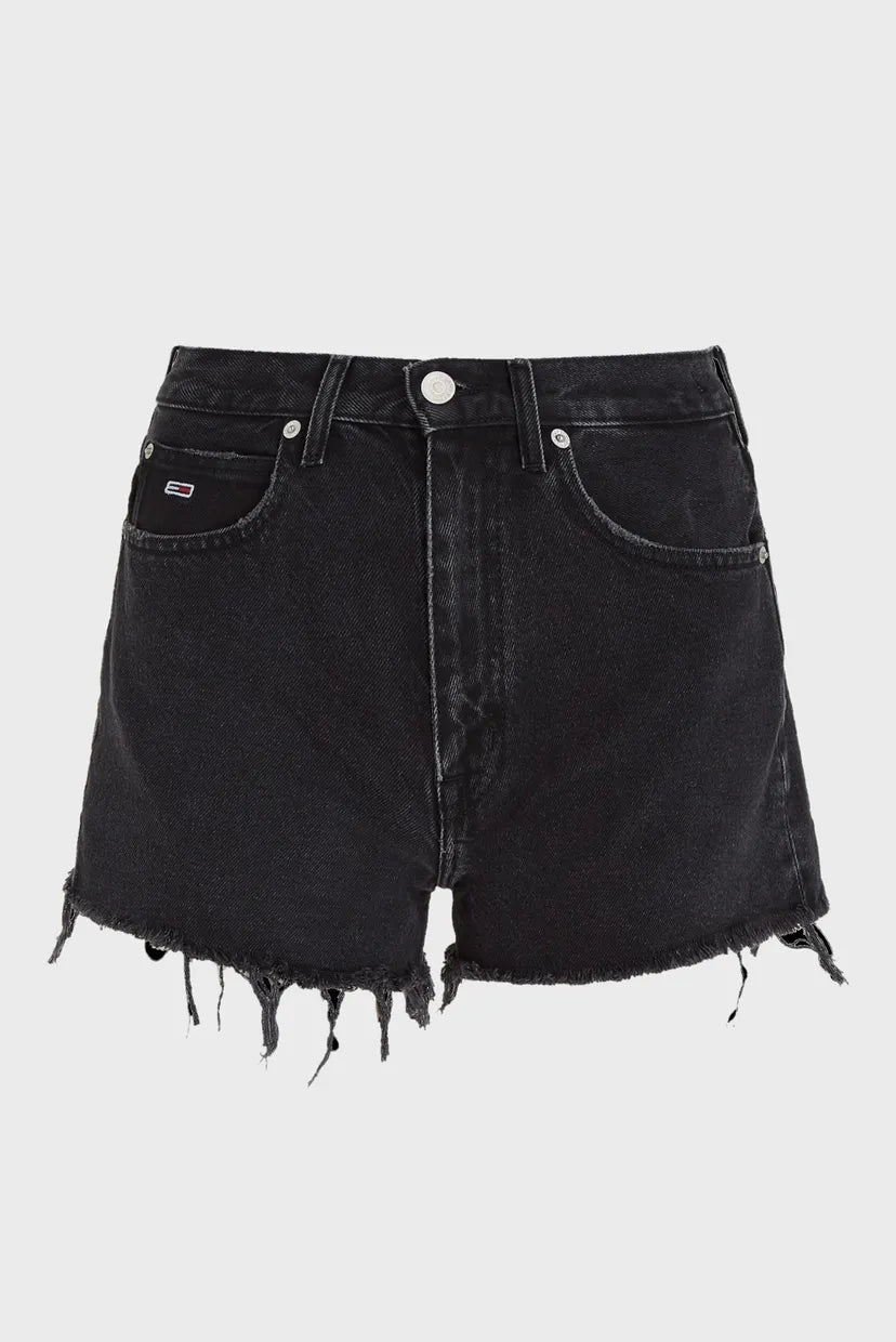Tommy Jeans moteriški džinsiniai šortai