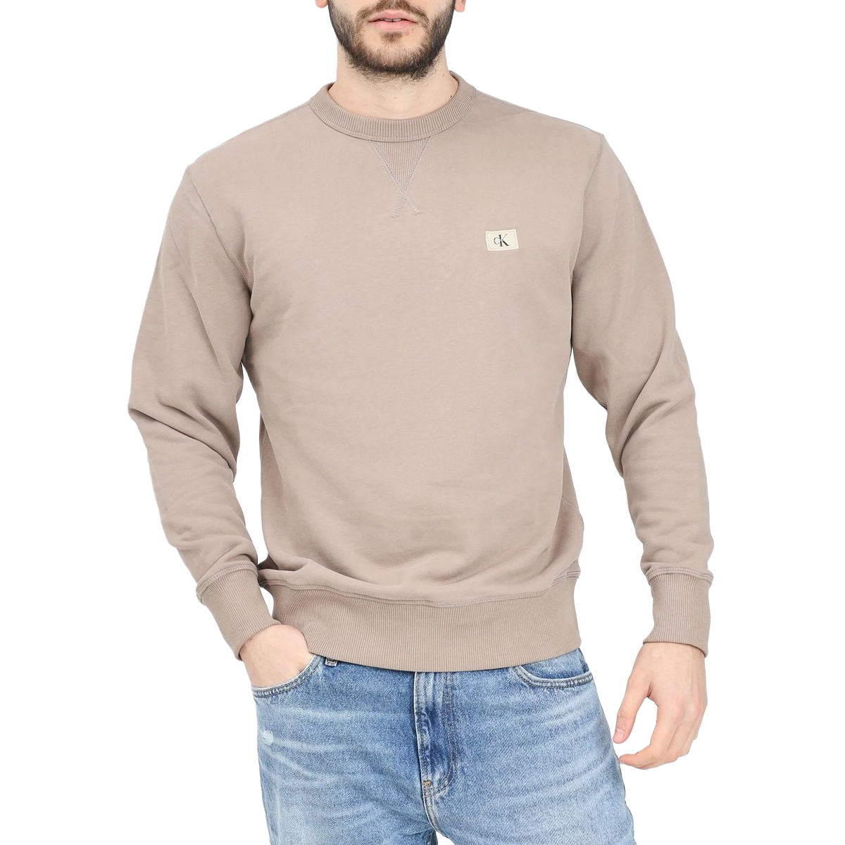Calvin Klein vyriškas džemperis/megztukas – Rezivelo