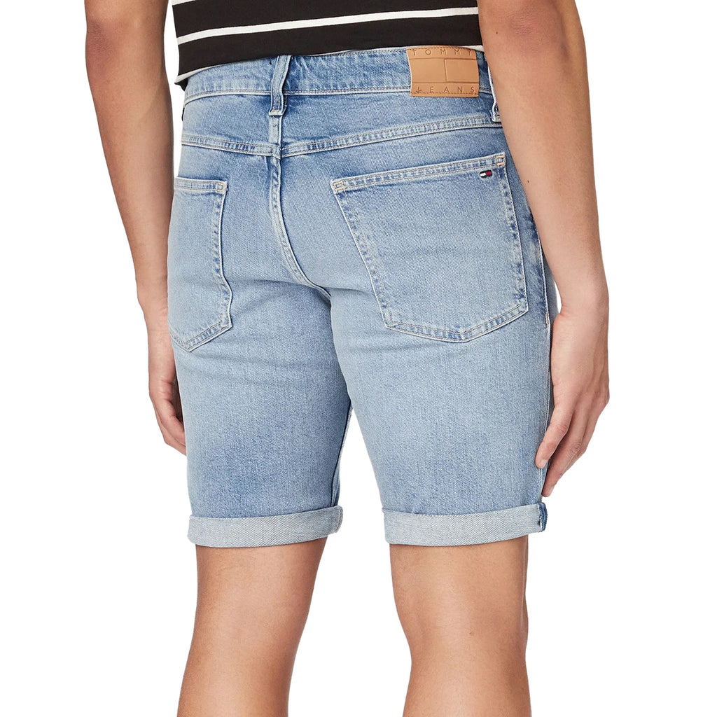 Tommy jeans vyriški džinsiniai šortai