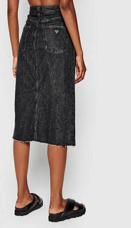 Guess moteriškas džinsinis sijonas