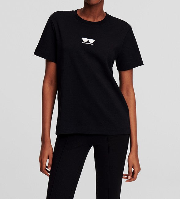 Karl Lagerfeld moteriški marškinėliai