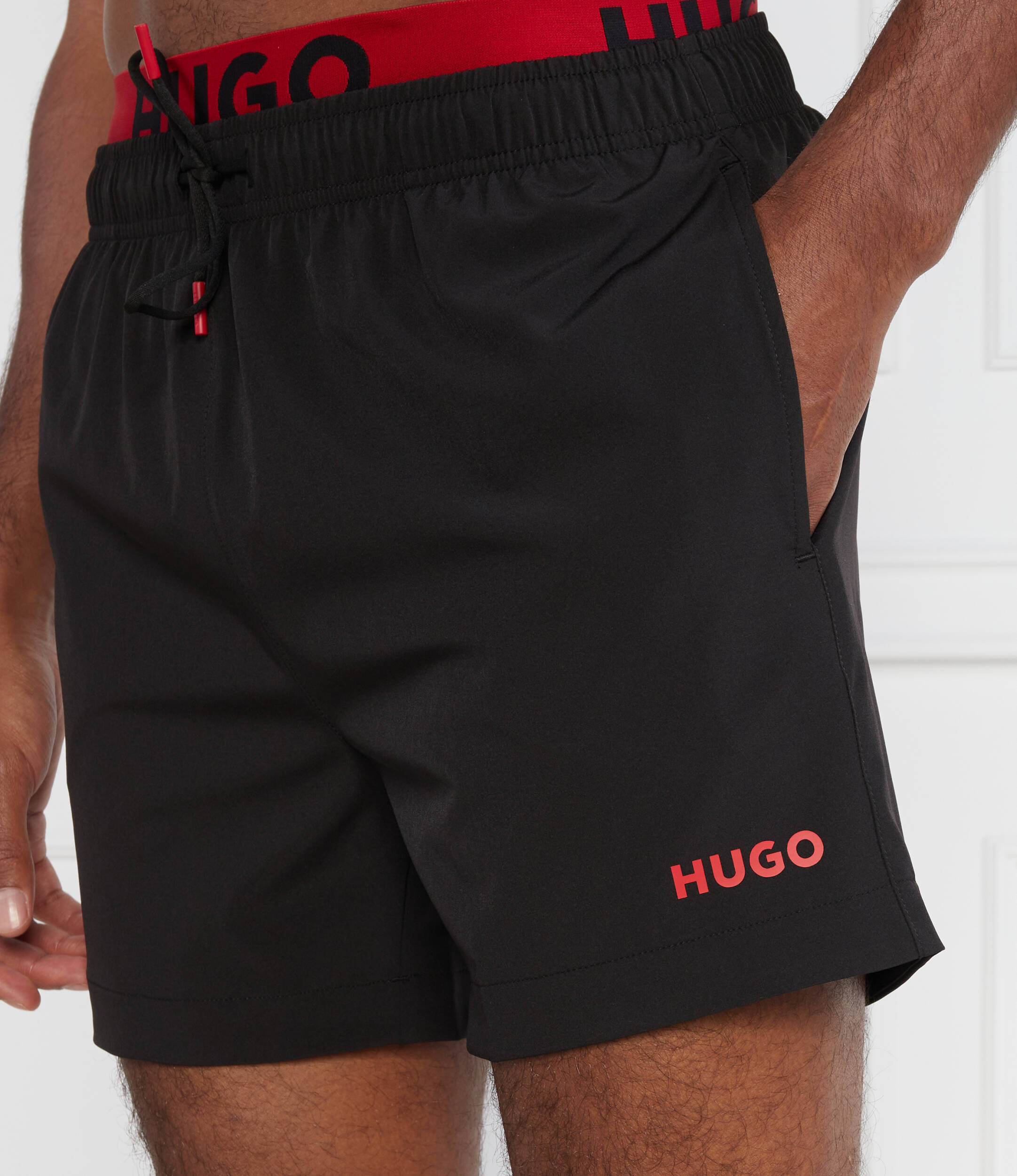 Hugo vyriški maudymosi šortai – Rezivelo