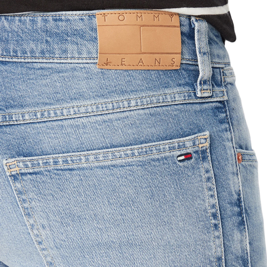 Tommy jeans vyriški džinsiniai šortai