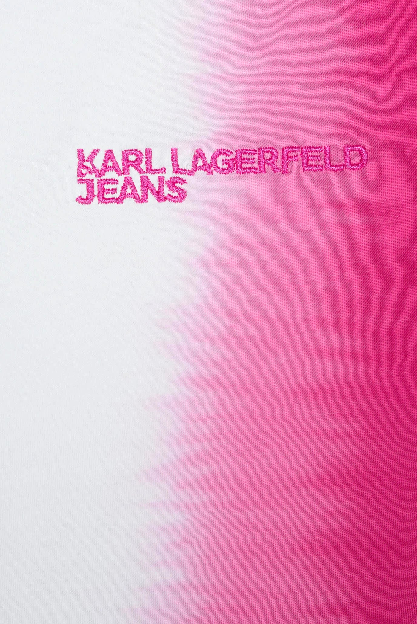 Karl Lagerfeld jeans moteriški marškinėliai
