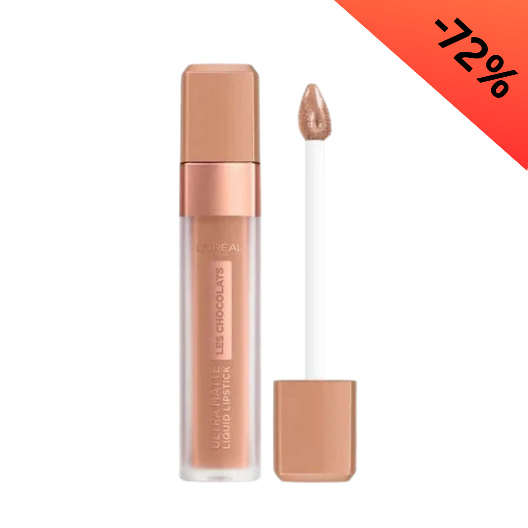 L'Oreal Les Chocolats Ultra Matte Liquid Lipstick 844 Sweet Tooth