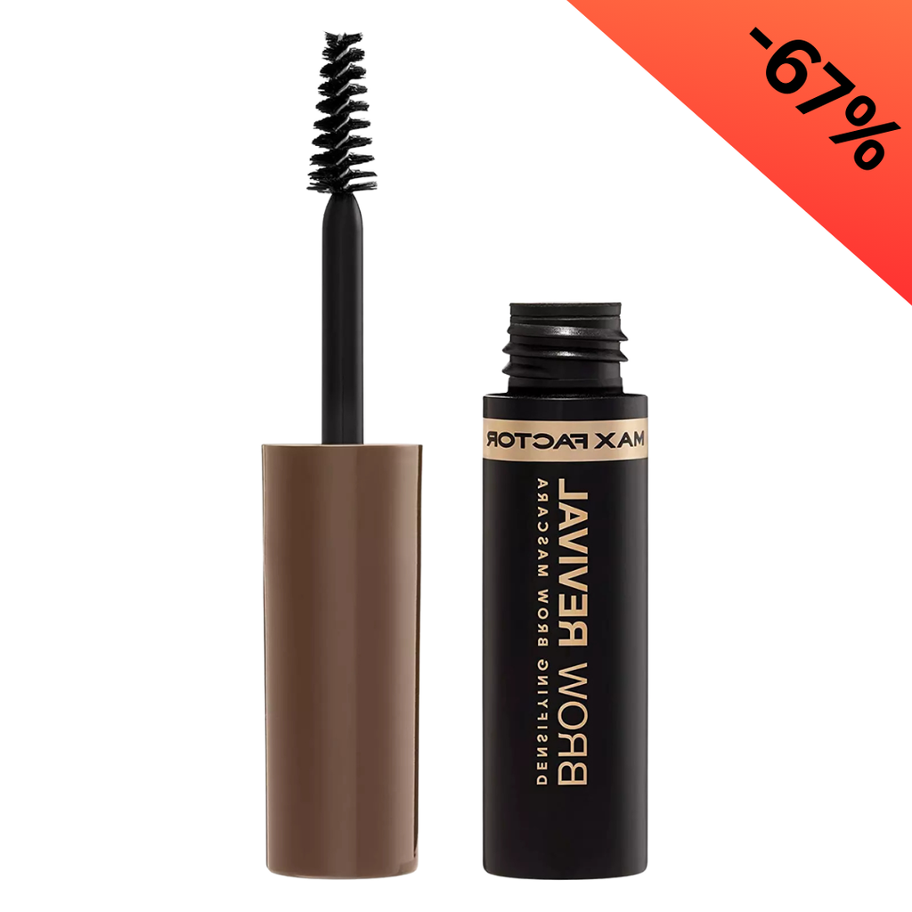 Max Factor Brow Revival Densifying Brow Mascara - 002 Soft Brown