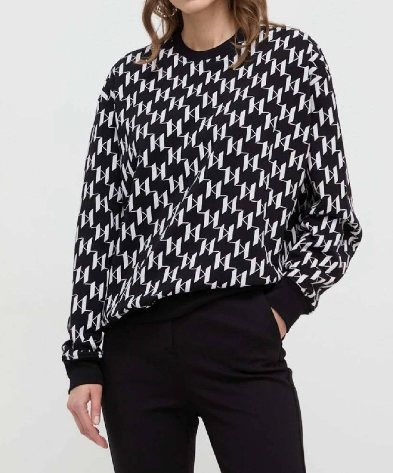 Karl Lagerfeld moteriškas džemperis