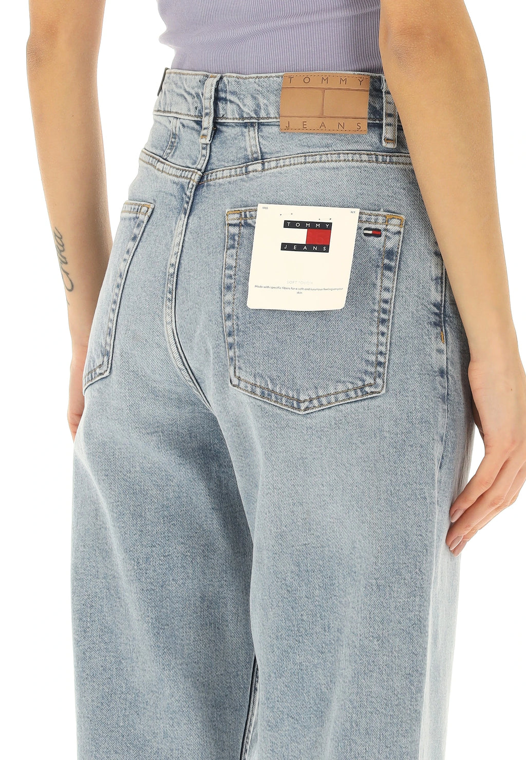 Tommy jeans moteriški džinsai