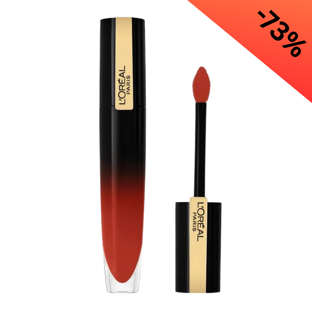 L'Oreal Rouge Signature Lipstick - 304 Be Unafraid