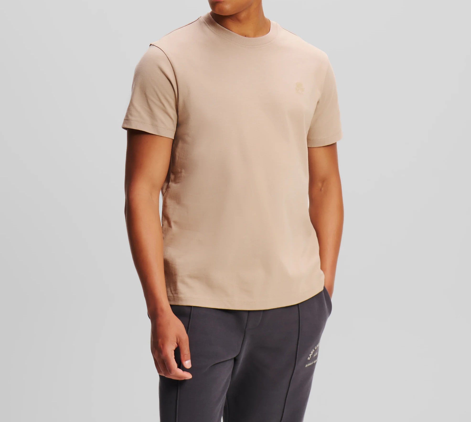 Karl Lagerfeld vyriški marškinėliai