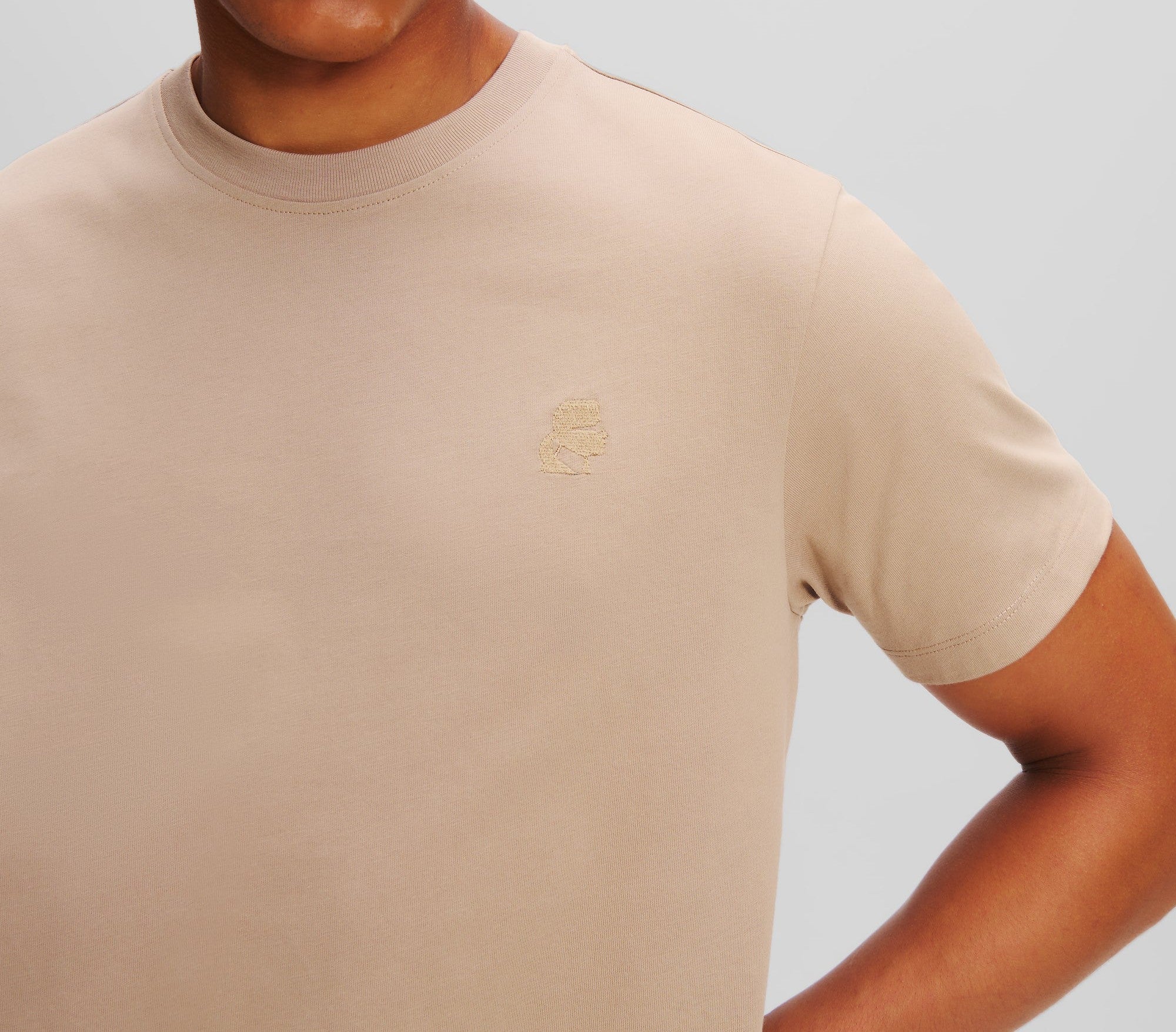 Karl Lagerfeld vyriški marškinėliai