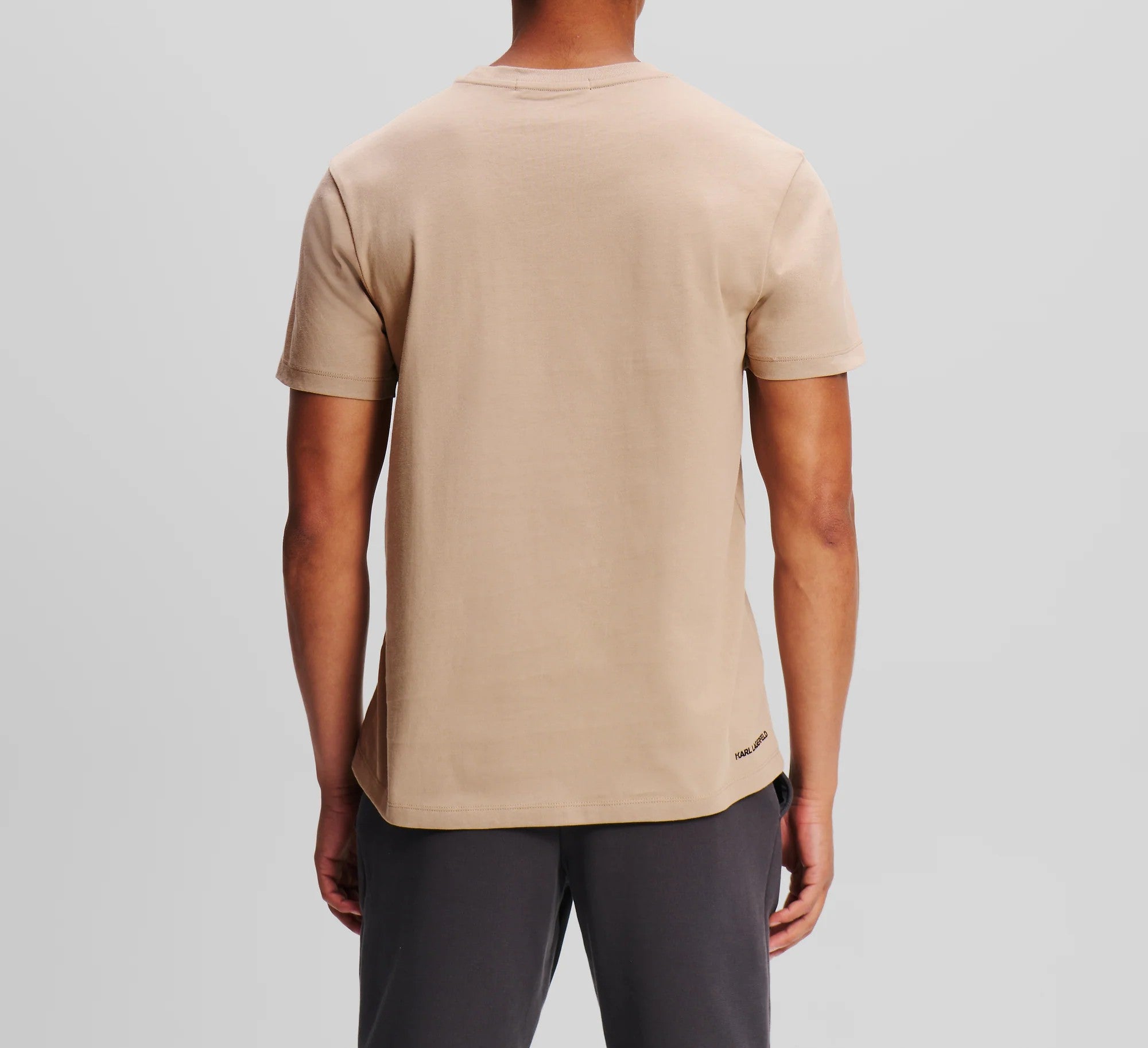 Karl Lagerfeld vyriški marškinėliai