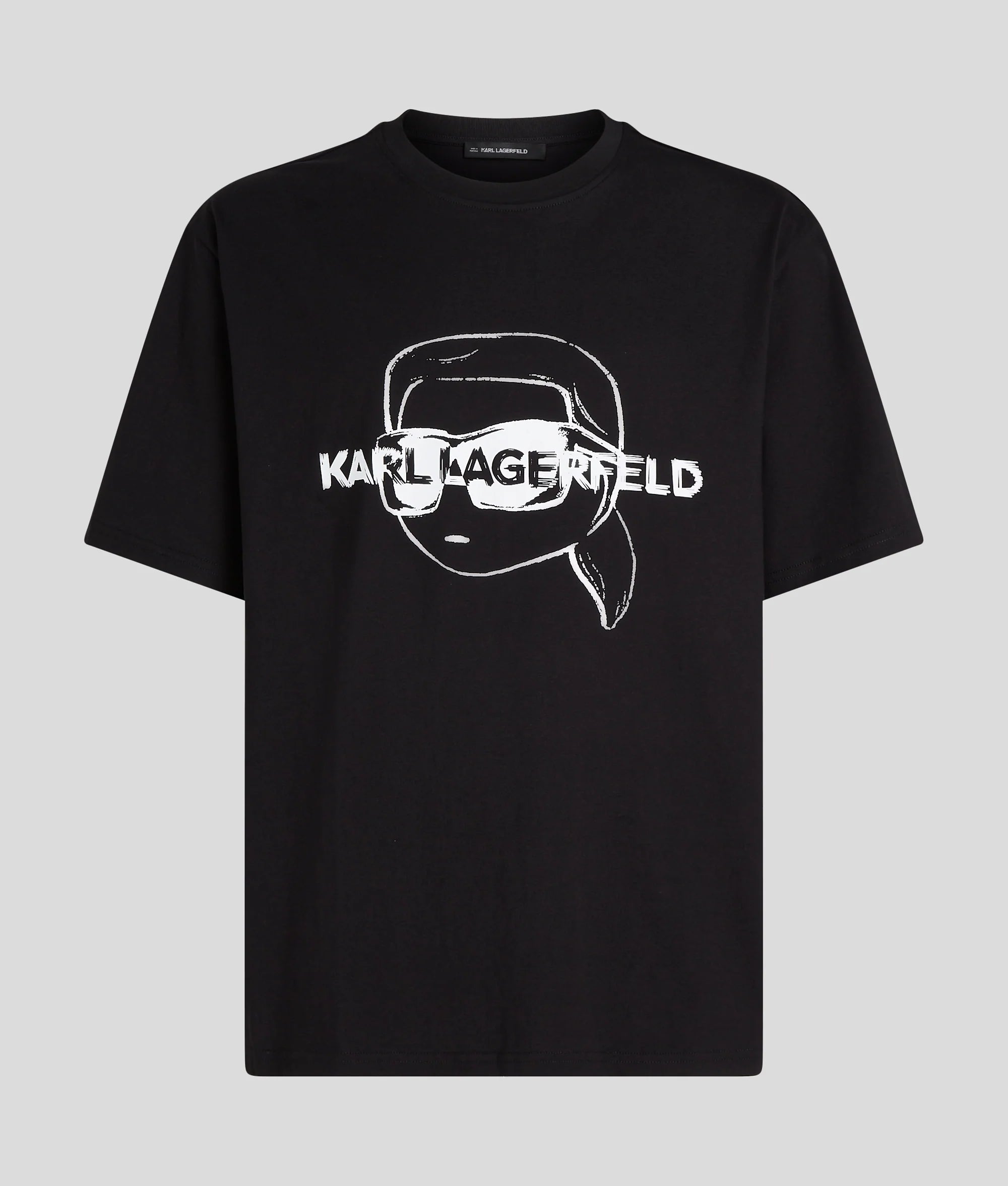 Karl Lagerfeld vyriški marškinėliai