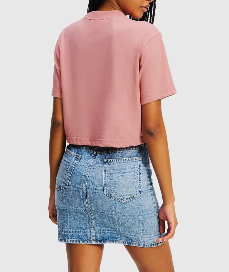 Karl Lagerfeld jeans moteriški marškinėliai