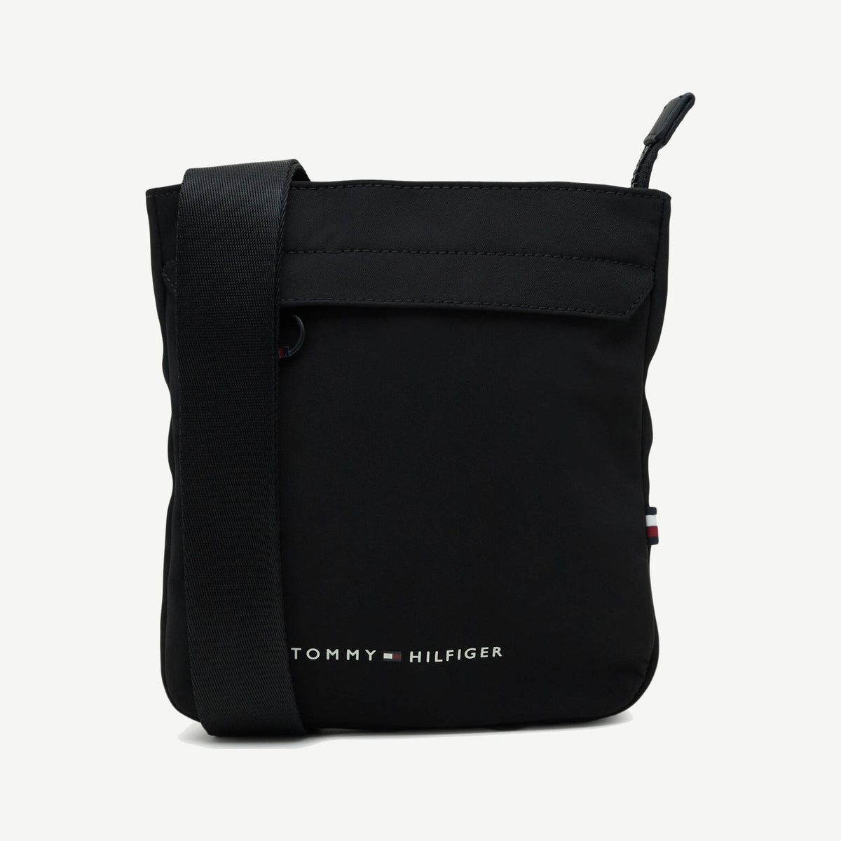 Tommy Hilfiger AM0AM11785 juoda vyriška rankinė, nuotrauka 1