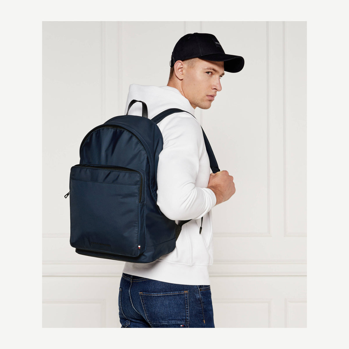 Tommy Hilfiger AM0AM12684 mėlyna vyriška kuprinė, nuotrauka 8