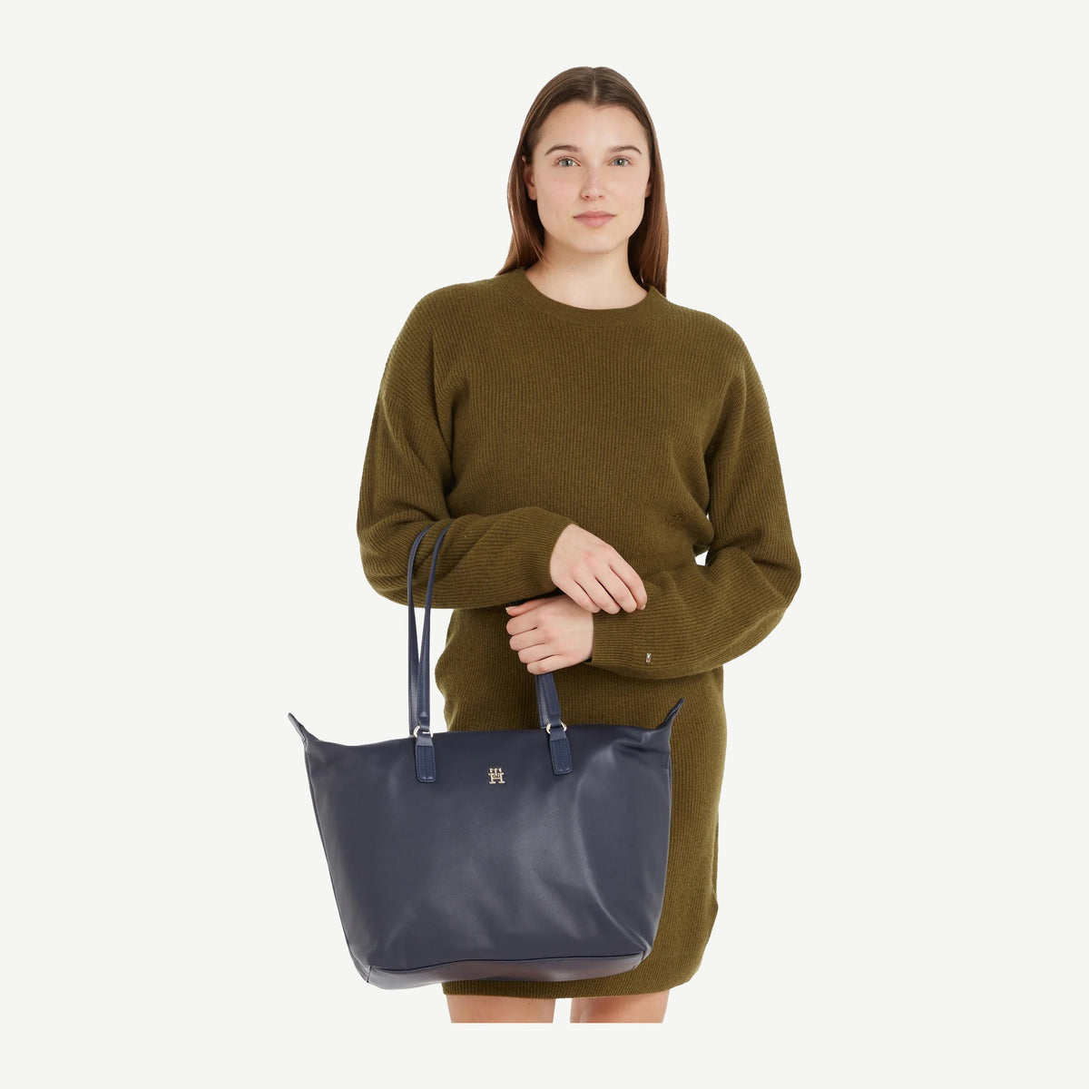 Tommy Hilfiger AW0AW15856 tamsiai mėlyna rankinė – nuotrauka 4