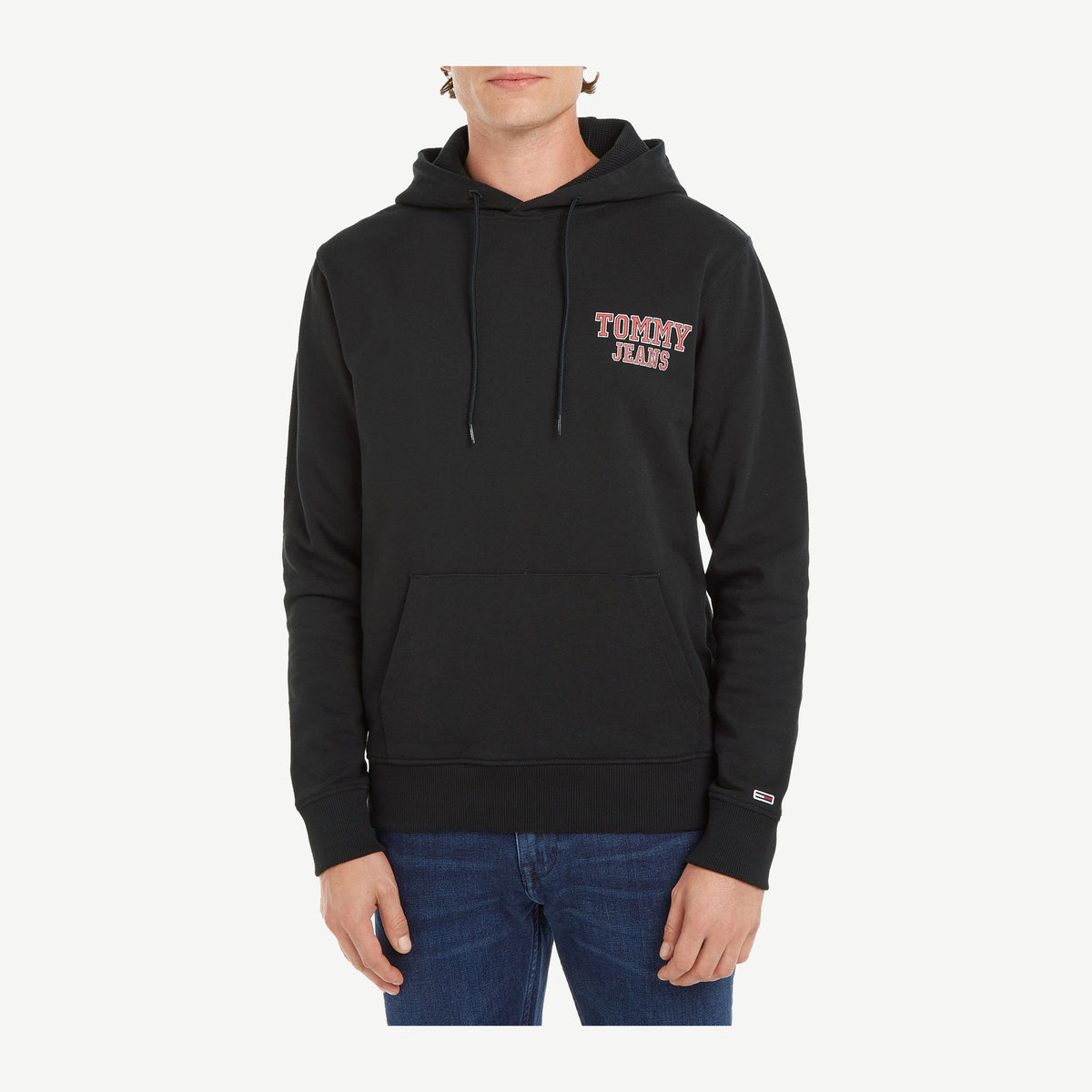 Tommy Hilfiger DM0DM16365 juodas vyriškas džemperis, nuotrauka 3
