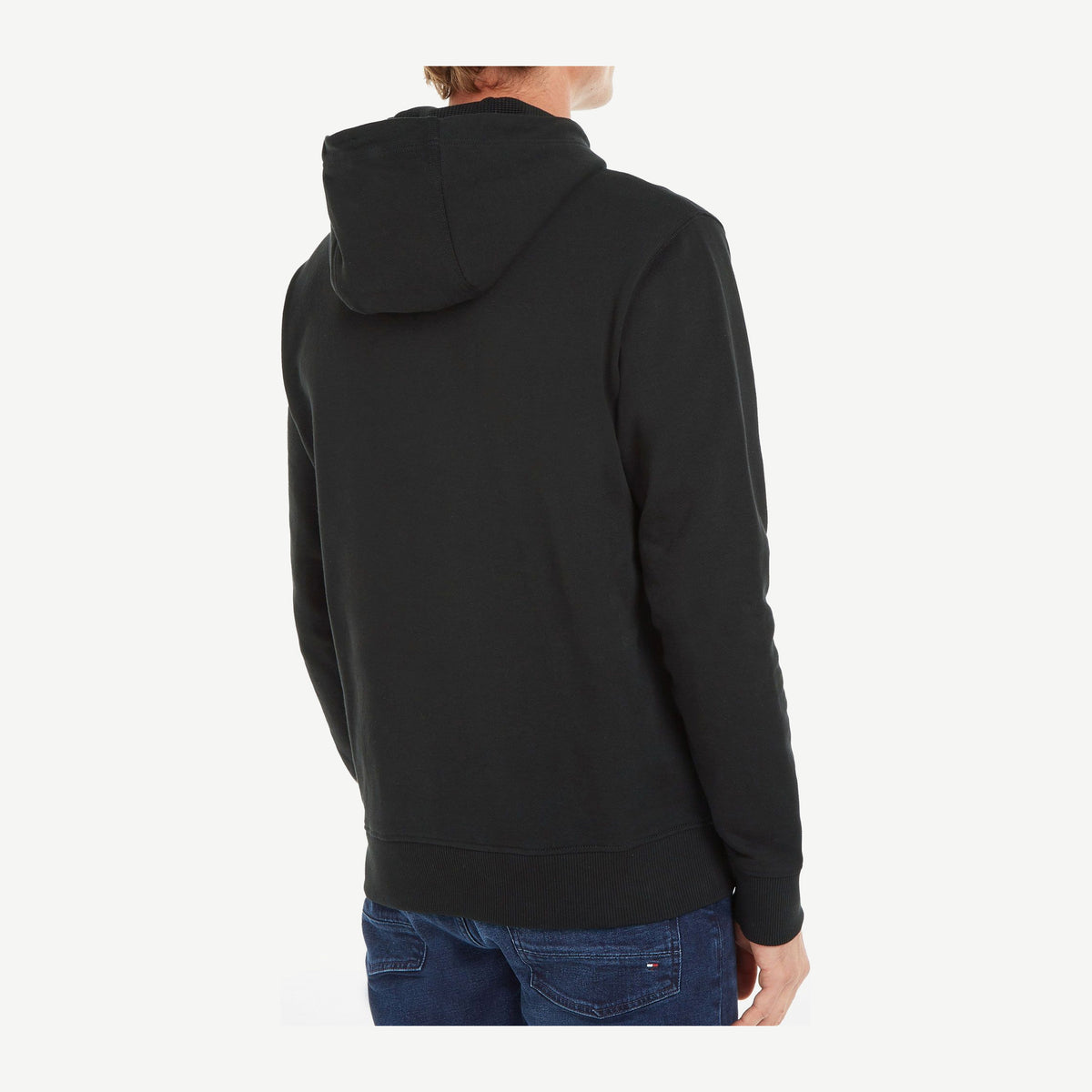 Tommy Hilfiger DM0DM16365 juodas vyriškas džemperis, nuotrauka 4