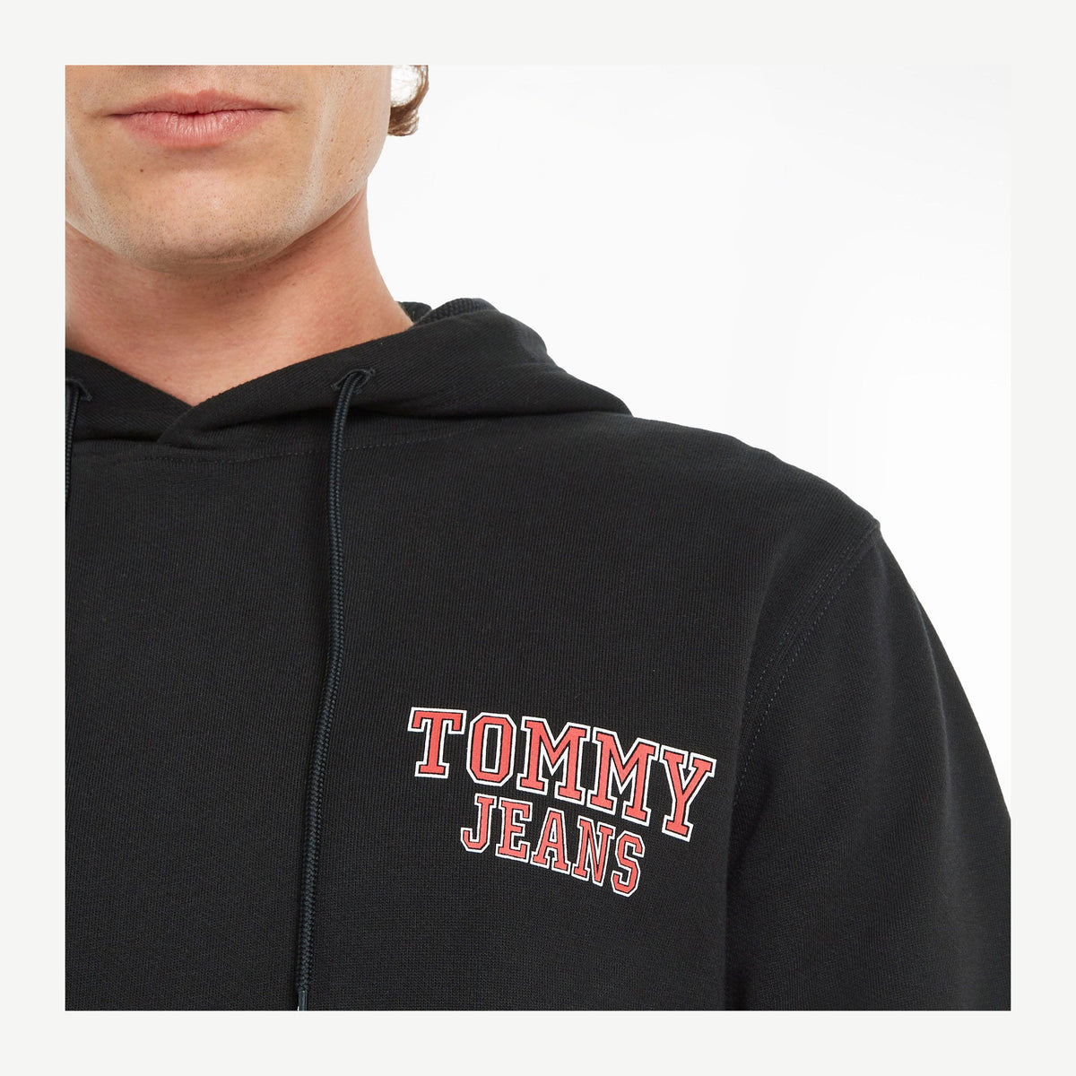 Tommy Hilfiger DM0DM16365 juodas vyriškas džemperis, nuotrauka 5