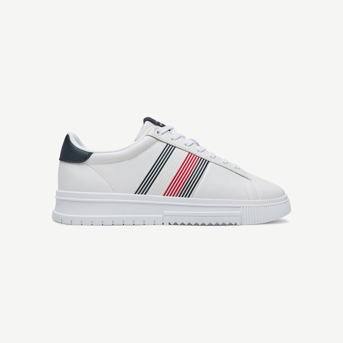 Tommy Hilfiger FM0FM05129 balti vyriški laisvalaikio batai – šonas