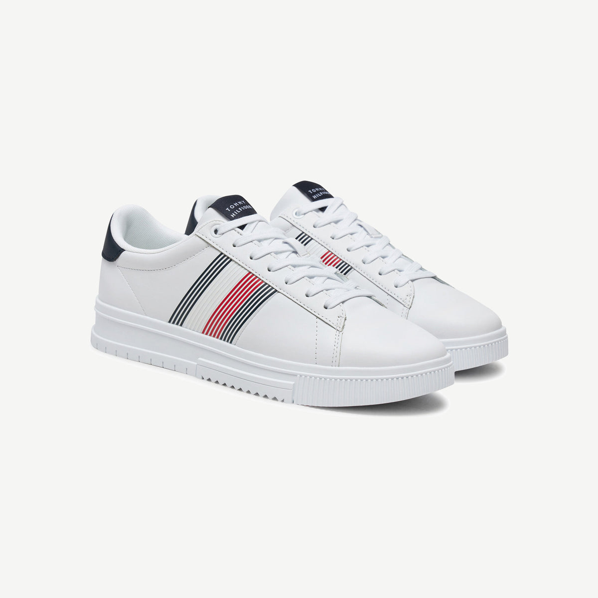 Tommy Hilfiger FM0FM05129 balti vyriški laisvalaikio batai – pora