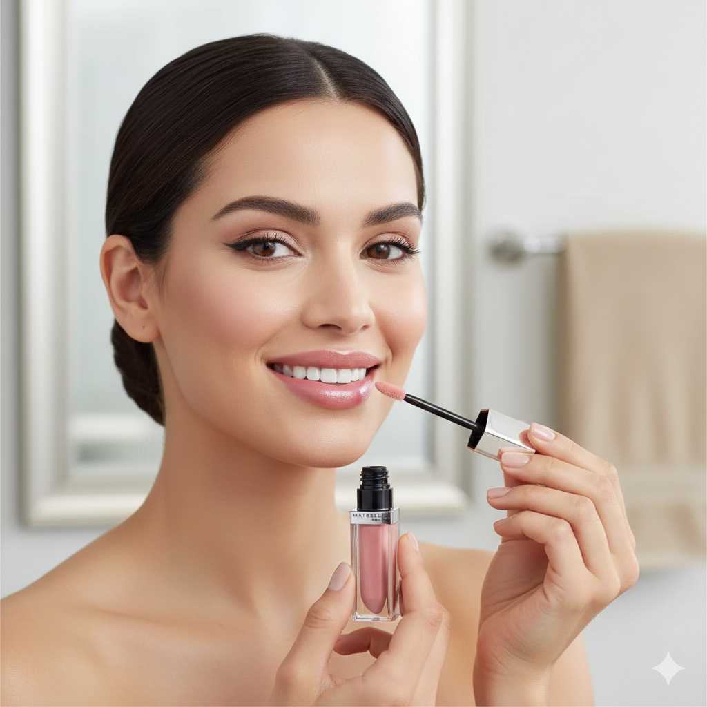 Maybelline Color Sensational Elixir Lip Gloss - 105 Petal Plush