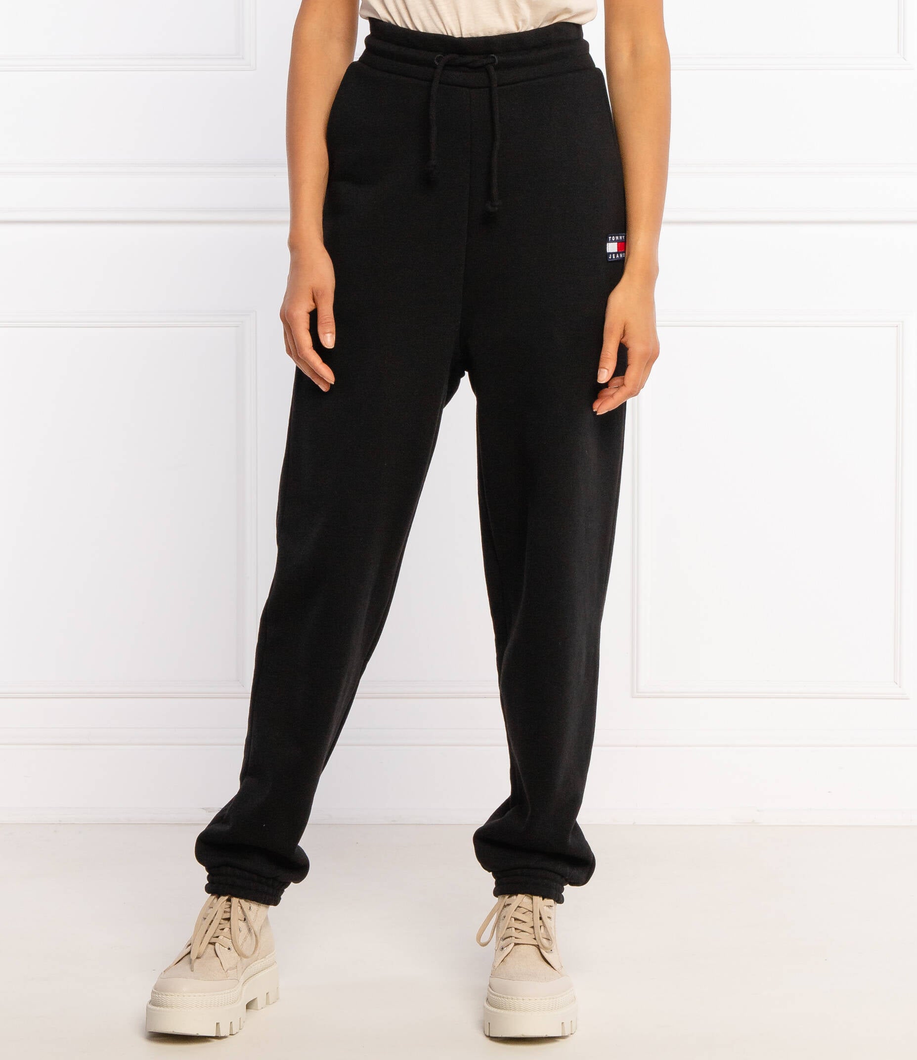 Tommy Jeans moteriškos laisvalaikio kelnės