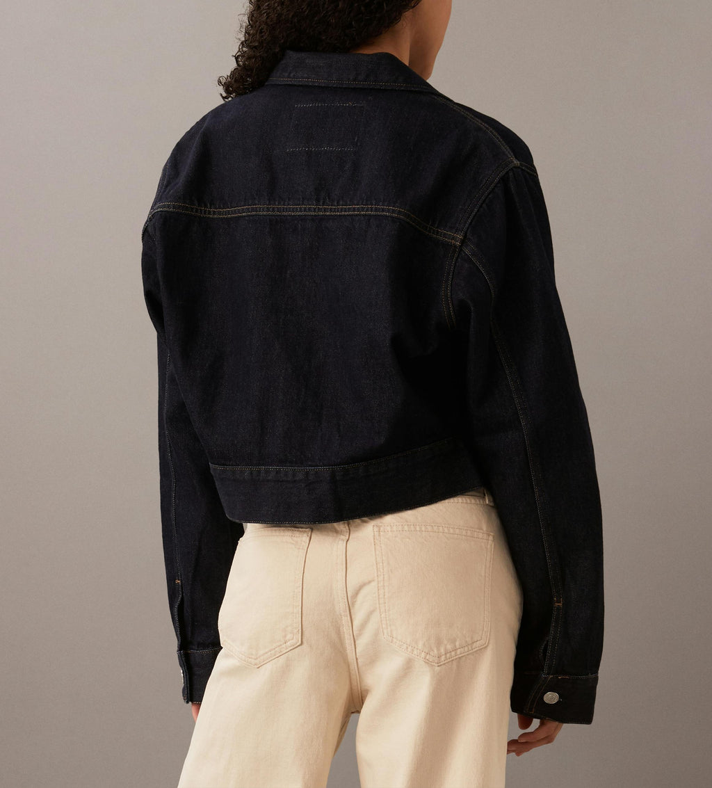 Calvin Klein moteriškas džinsinis švarkas