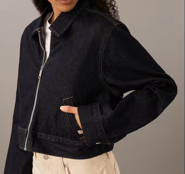 Calvin Klein moteriškas džinsinis švarkas