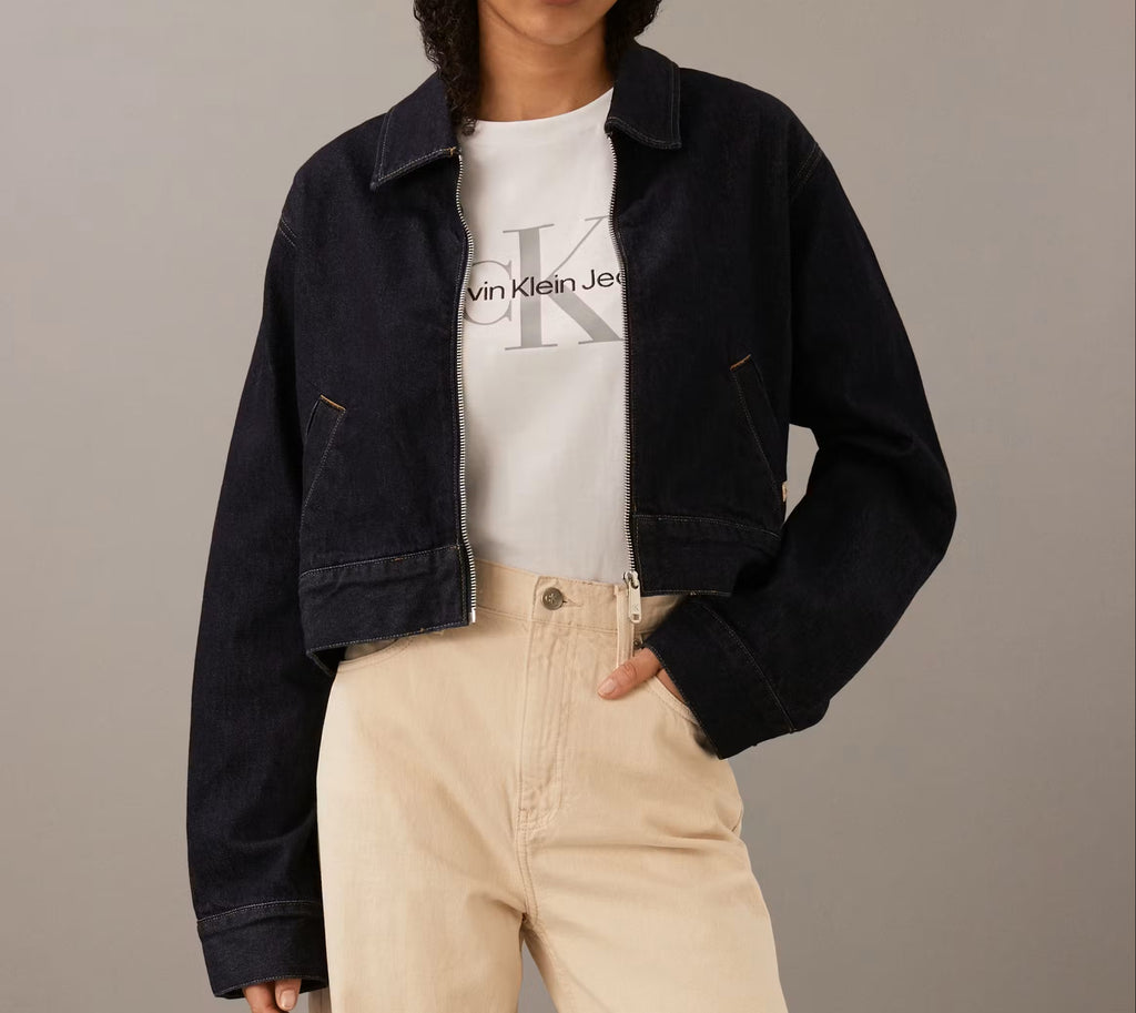 Calvin Klein moteriškas džinsinis švarkas