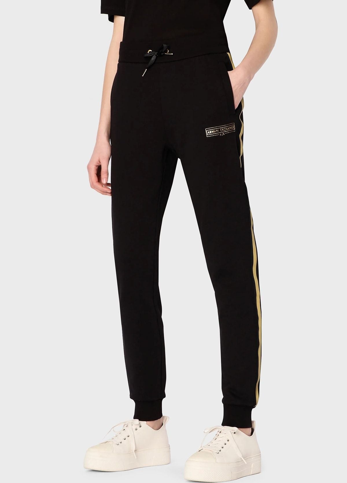 Armani Exchange moteriškos kelnės – Rezivelo