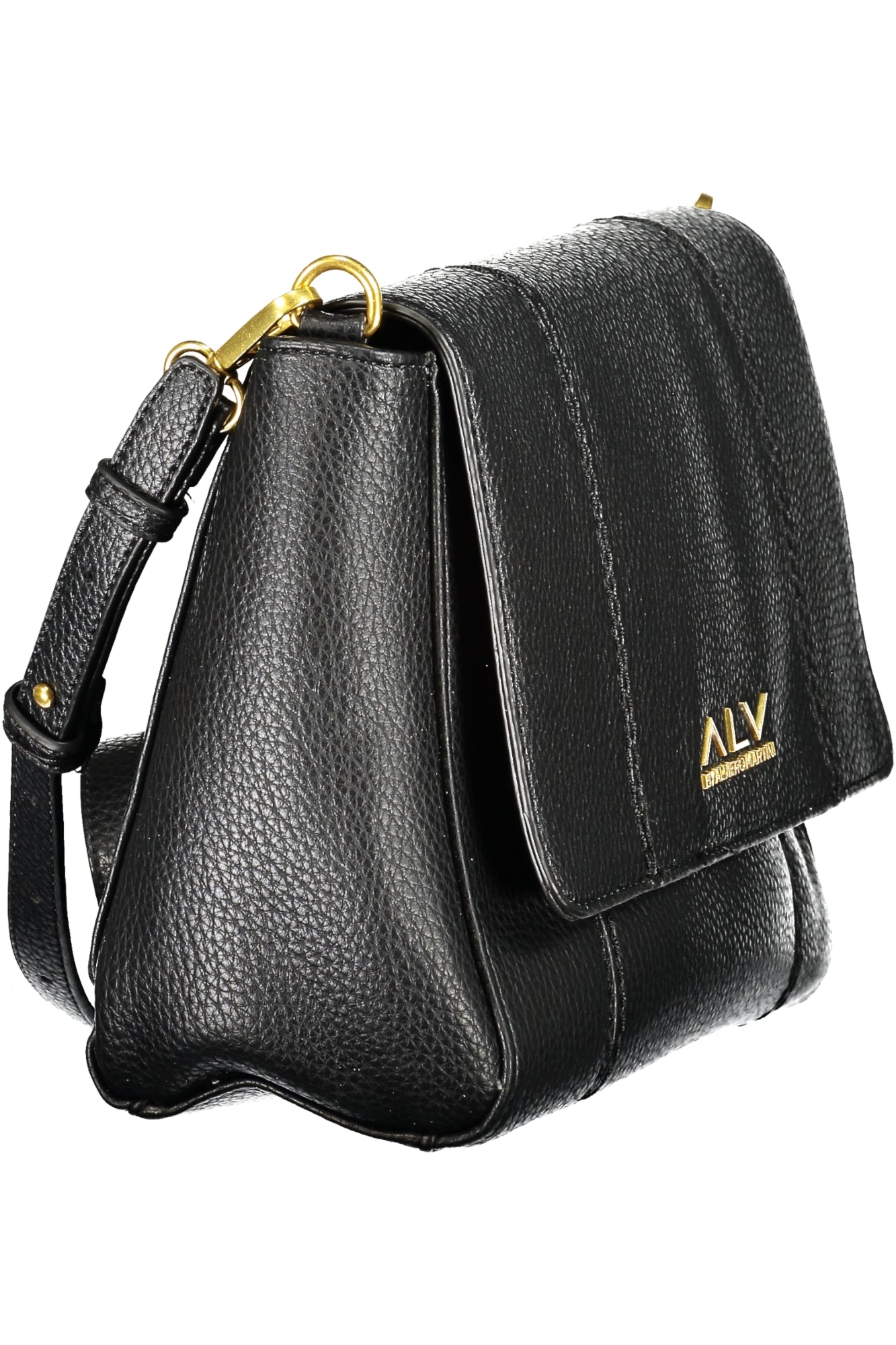 ALV by Alviero Martini moteriška rankinė – juodos spalvos, juodos spalvos, nuotrauka 3