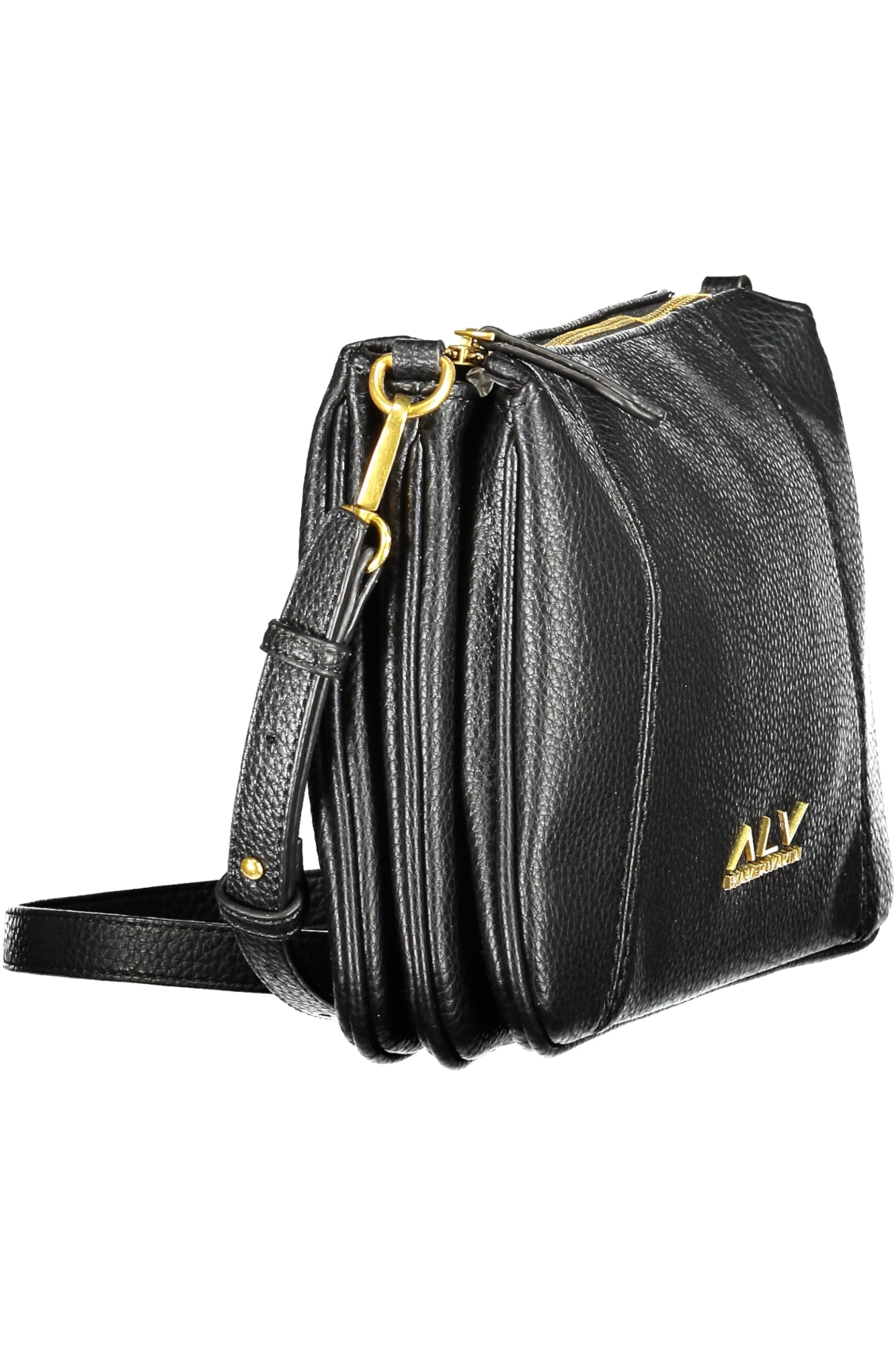 ALV by Alviero Martini moteriška rankinė – juodos spalvos, juodos spalvos, nuotrauka 3
