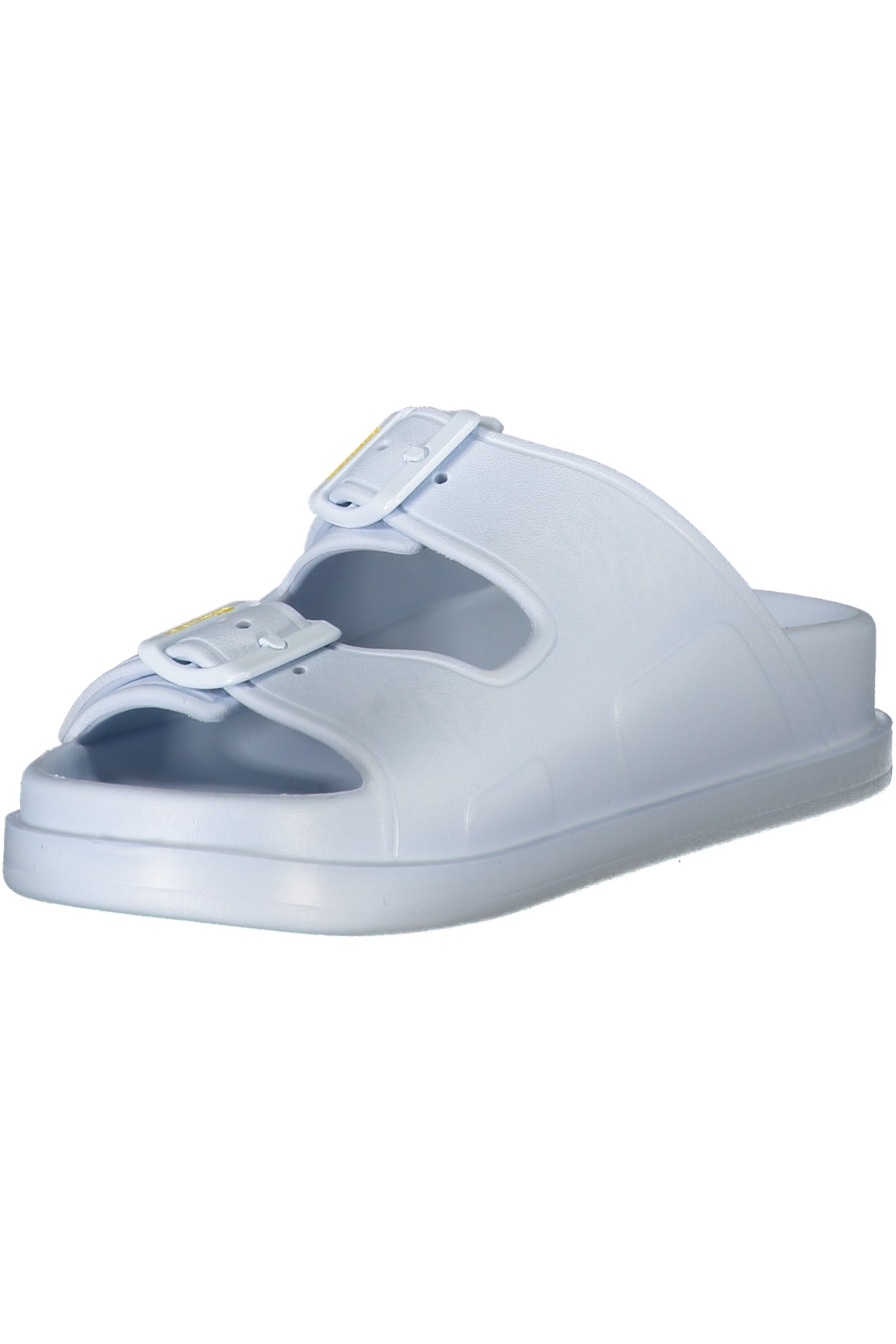Blauer moteriškos šlepetės – azzurro spalvos, azzurro spalva, nuotrauka 3