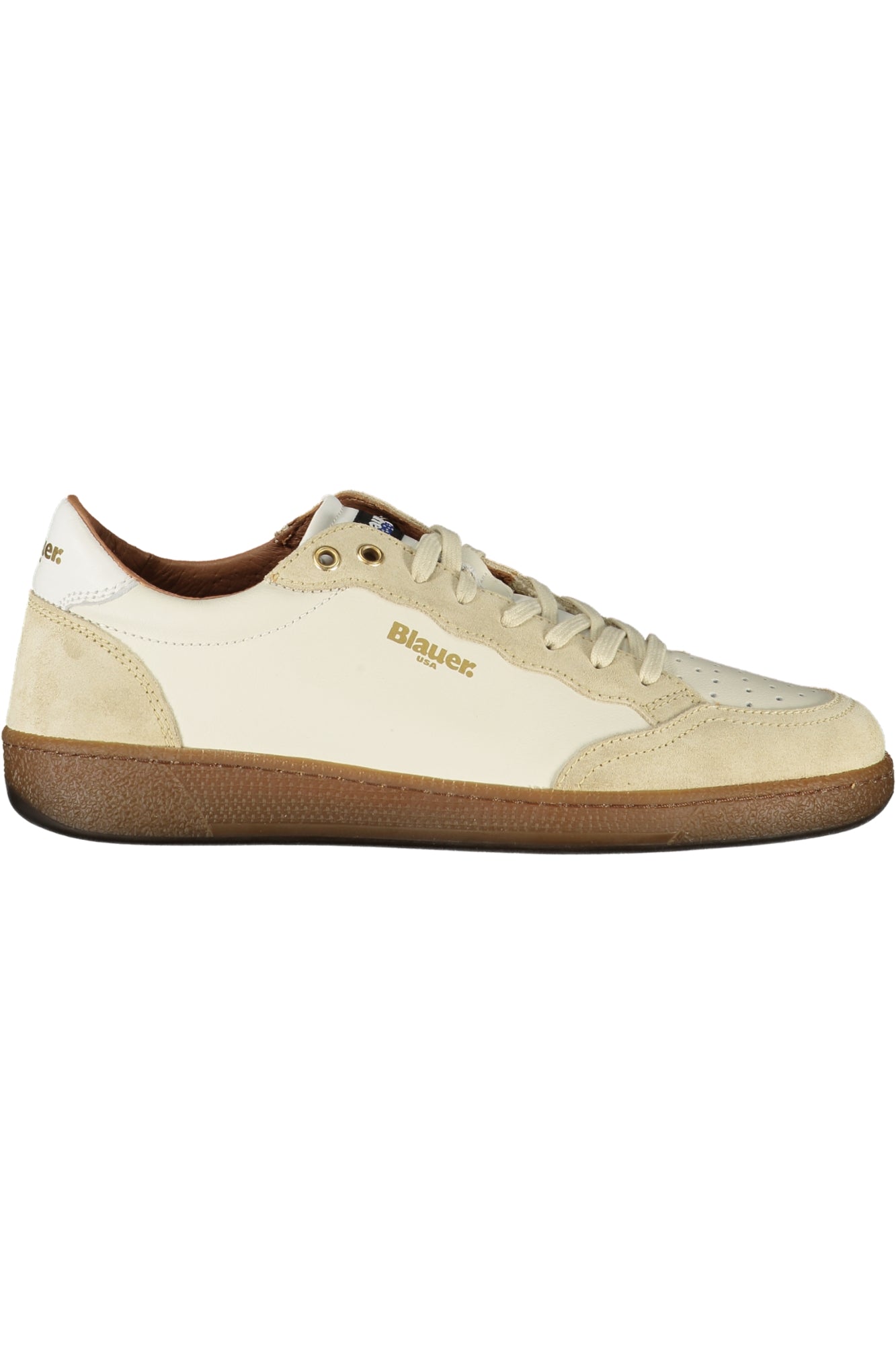 Blauer vyriški laisvalaikio batai – baltos spalvos, baltos spalvos