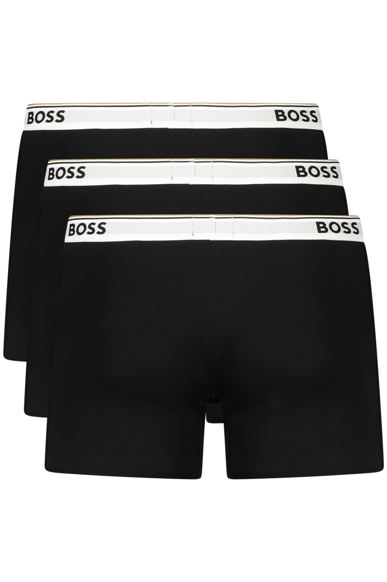 Boss vyriškas apatinis trikotažas – juodos spalvos, juodos spalvos, nuotrauka 2
