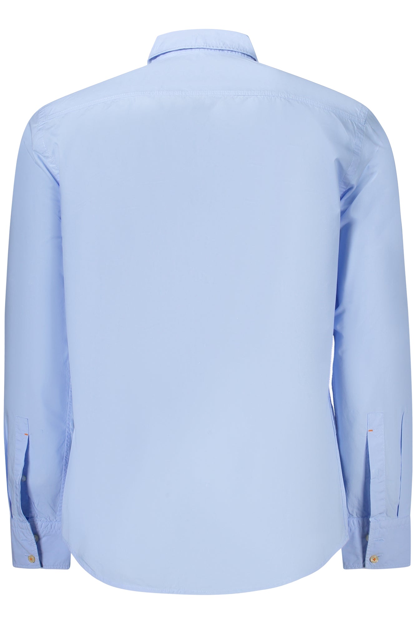 Boss vyriški marškiniai – azzurro spalvos, azzurro spalva, nuotrauka 2