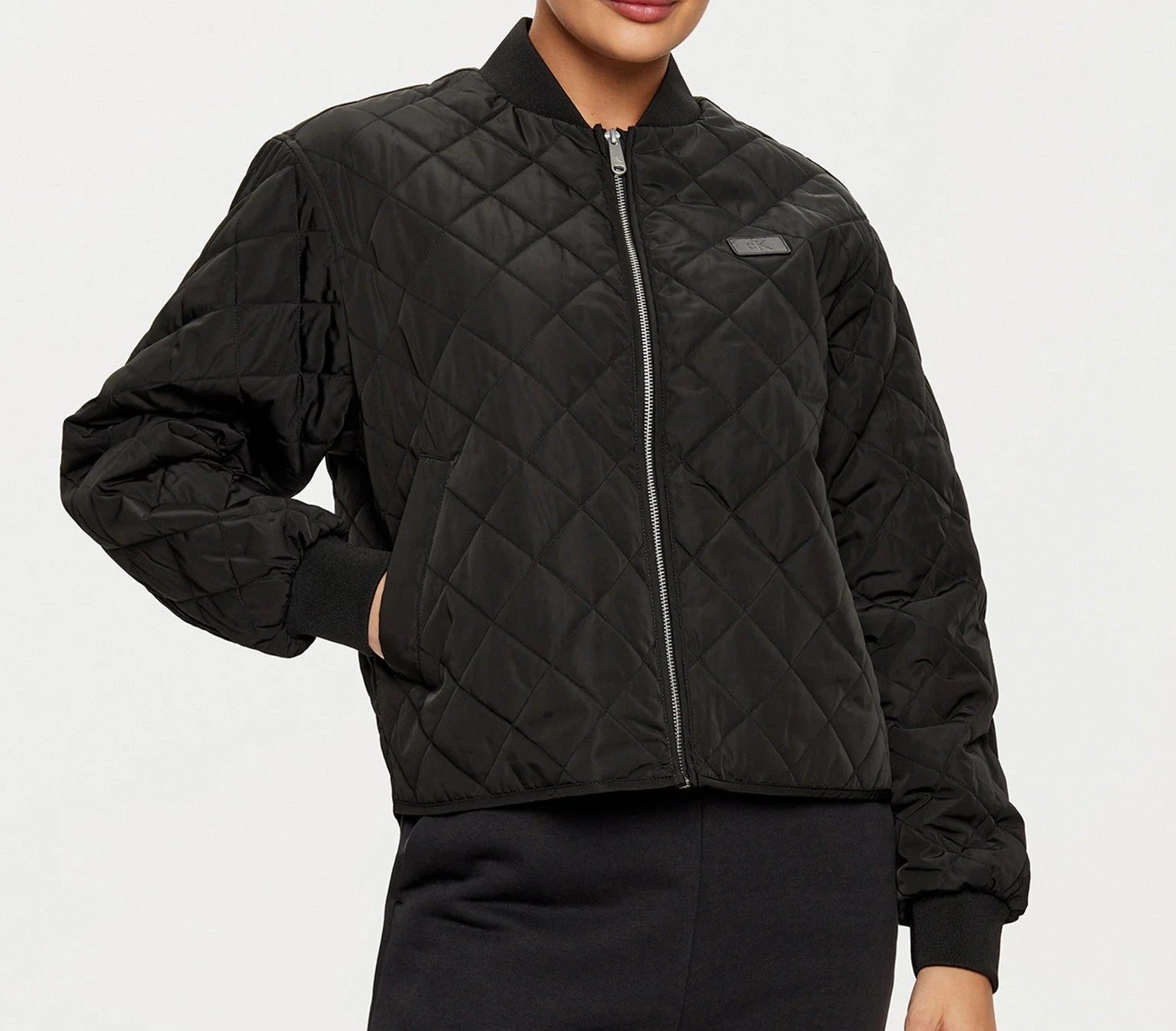 Calvin Klein moteriška bomber striukė – Rezivelo