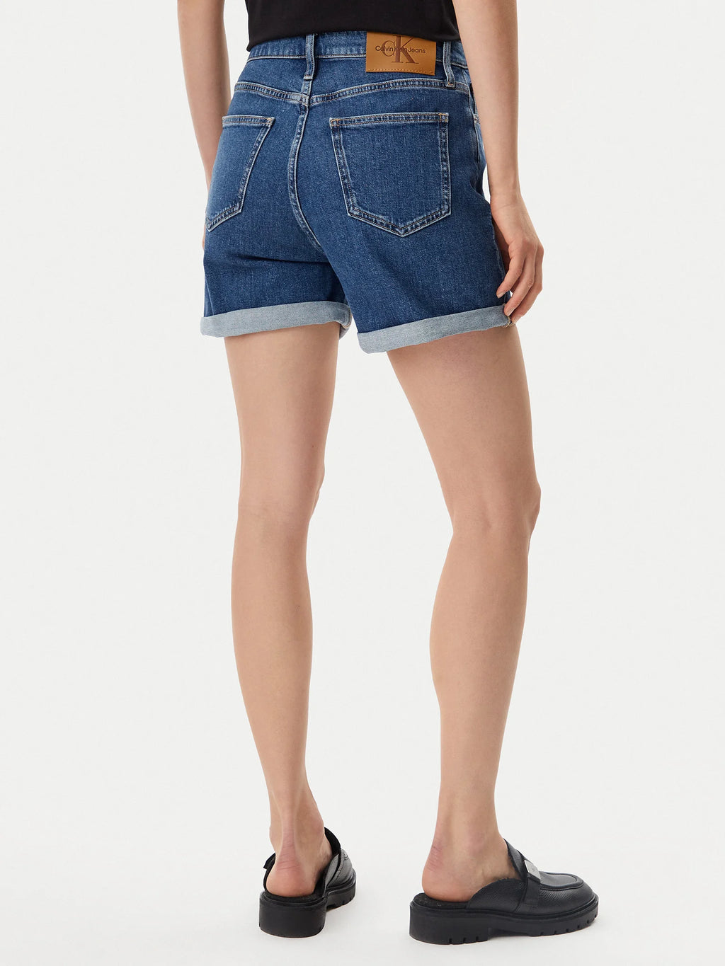 Calvin klein moteriški džinsiniai šortai