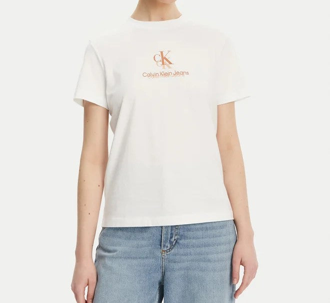 Calvin Klein moteriški marškinėliai