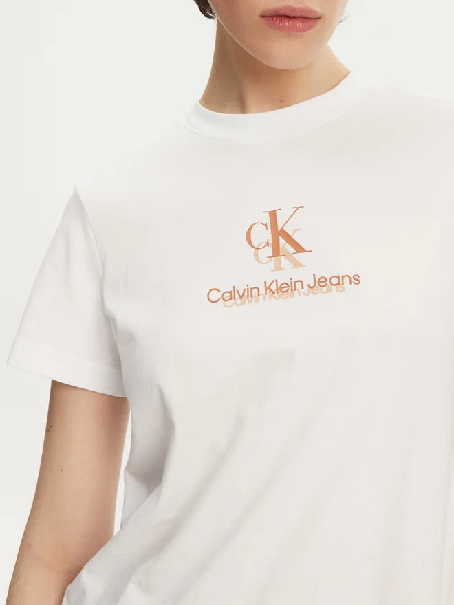 Calvin Klein moteriški marškinėliai