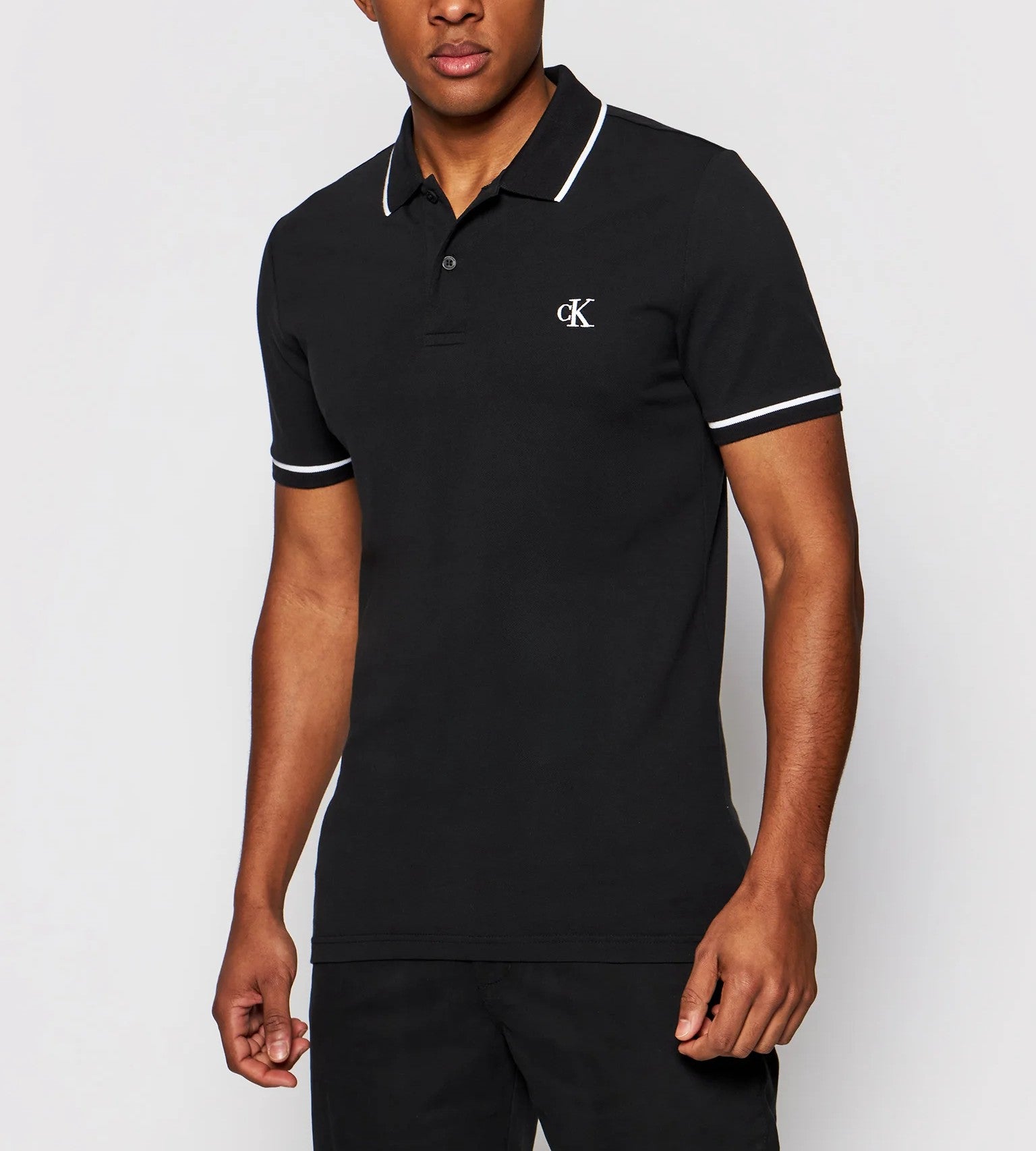 Calvin Klein vyriški polo marškinėliai