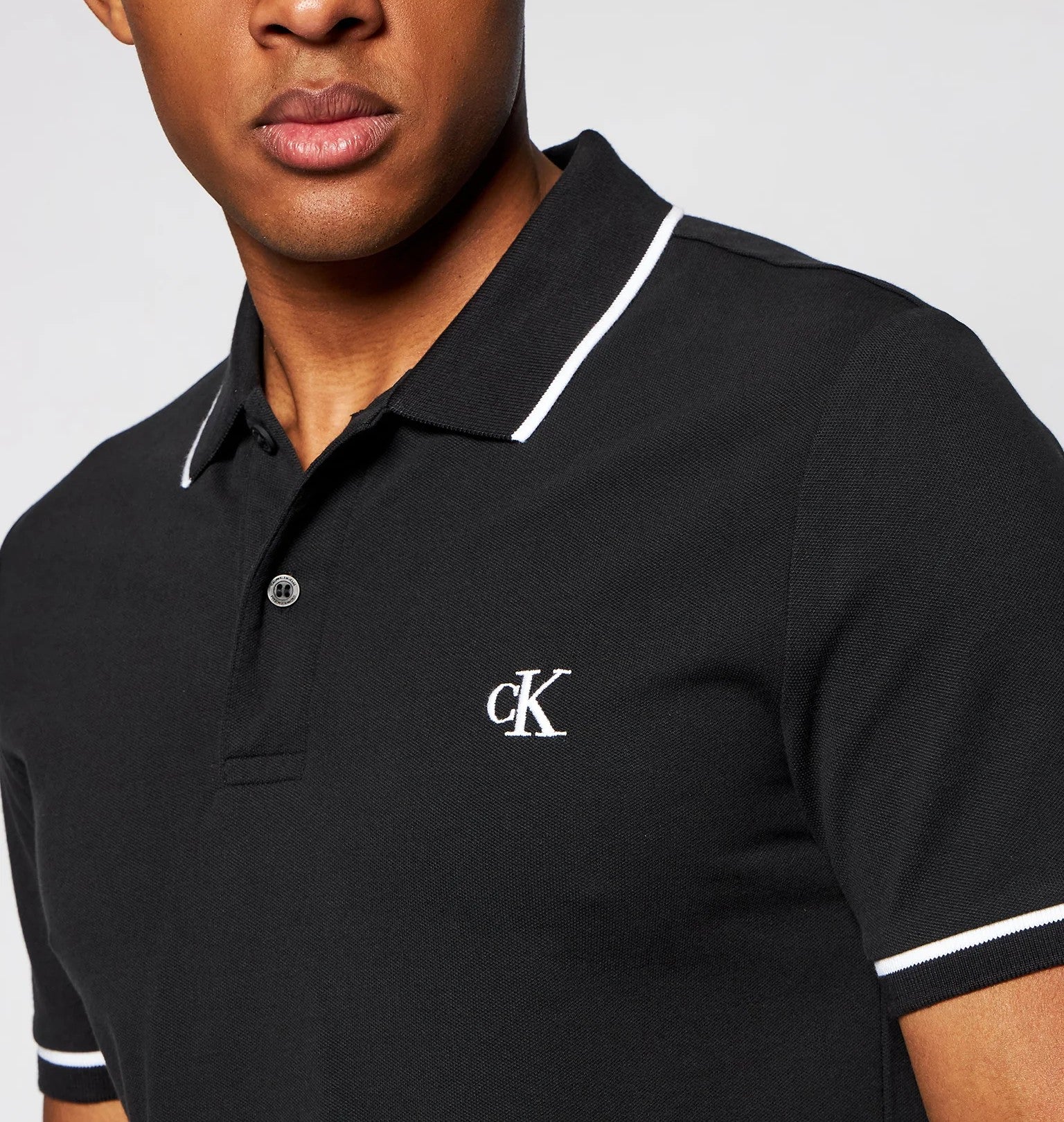 Calvin Klein vyriški polo marškinėliai