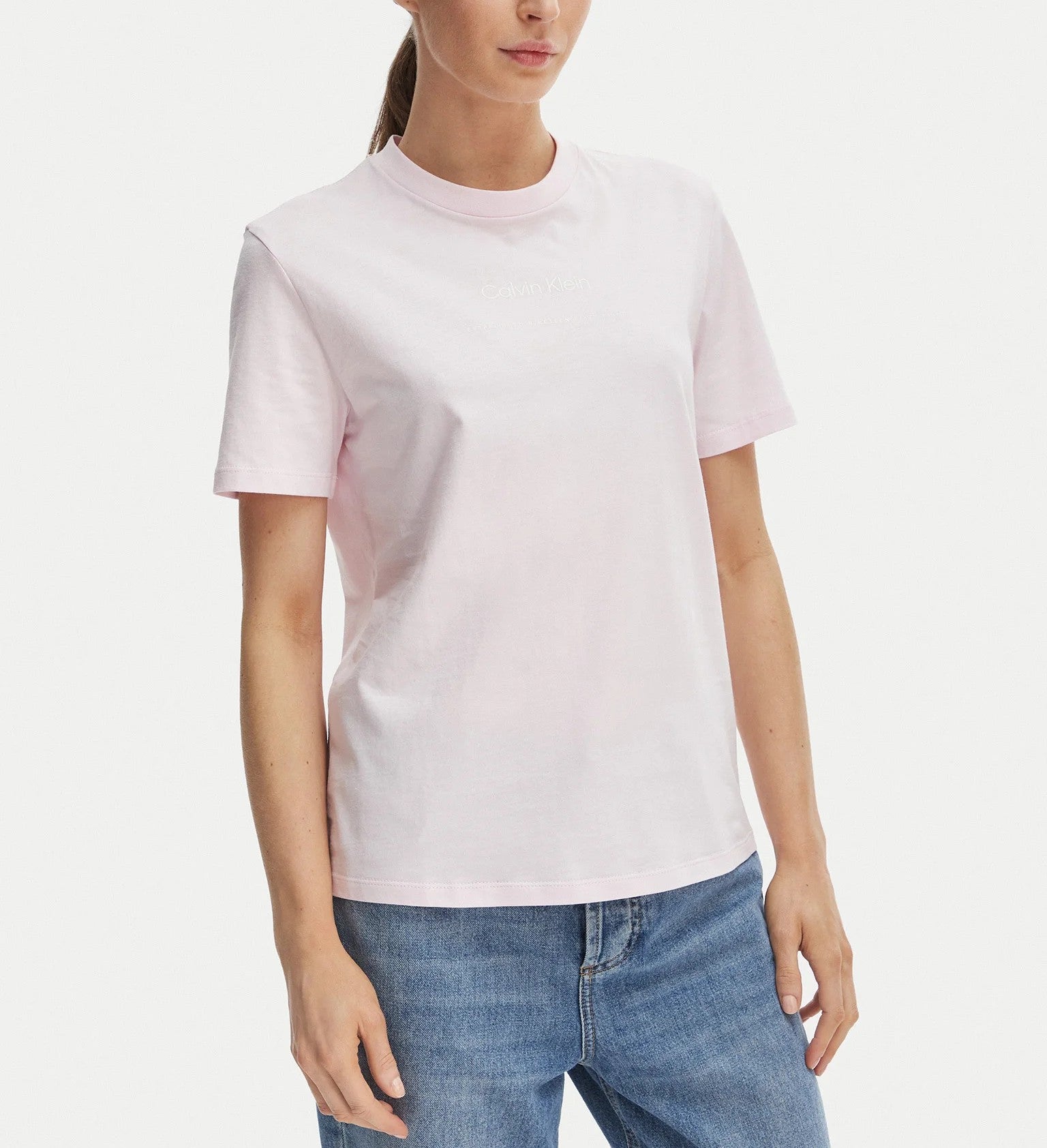 Calvin klein moteriški marškinėliai