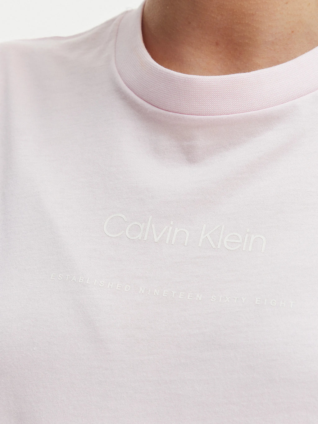 Calvin klein moteriški marškinėliai
